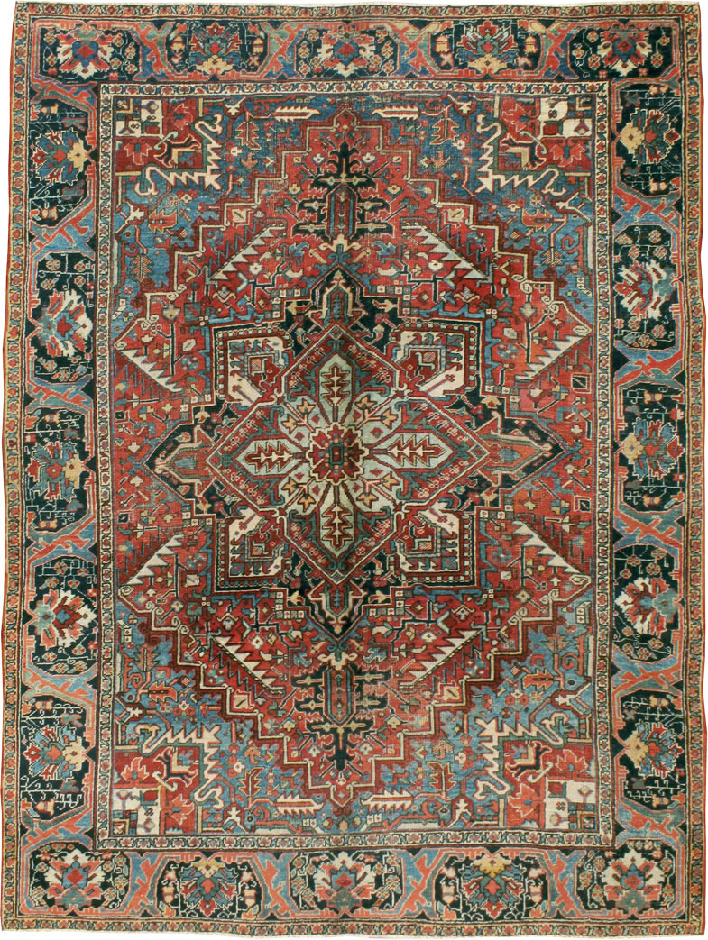 Vintage heriz Carpet - # 56058
