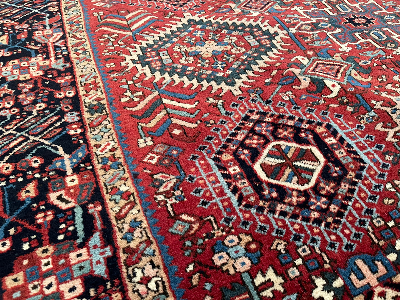 Vintage heriz Carpet - # 56903