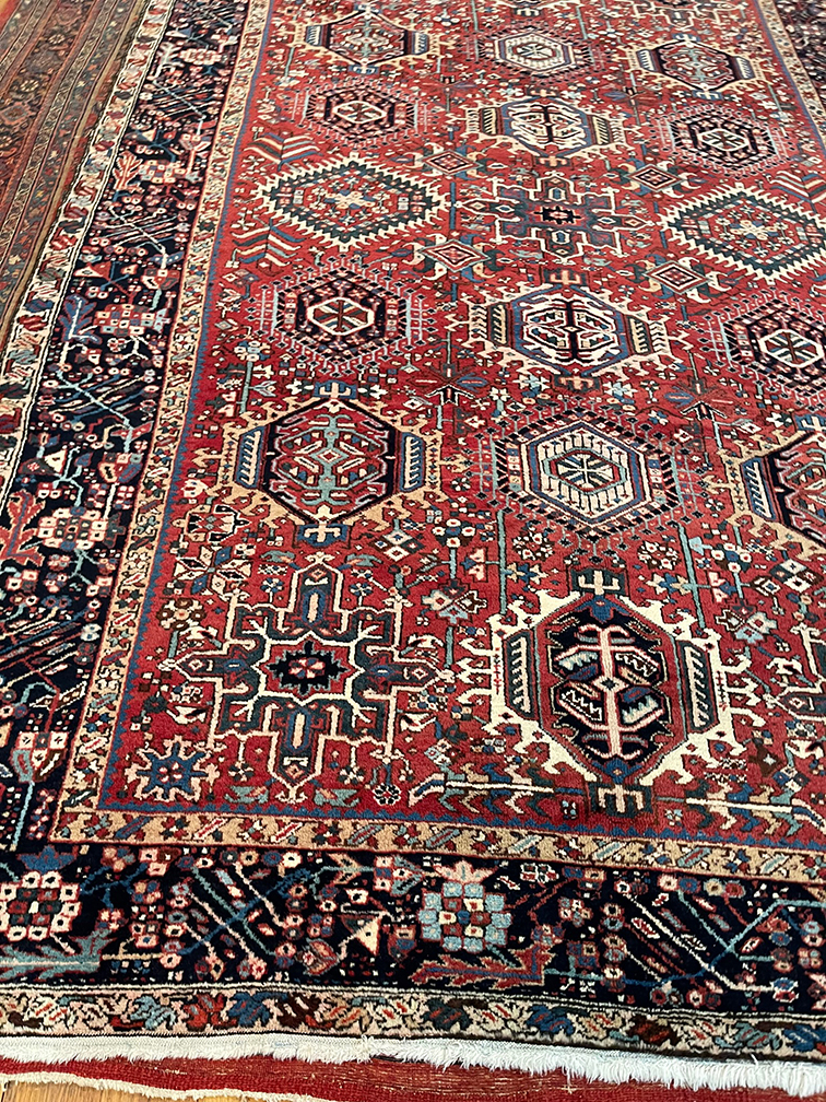 Vintage heriz Carpet - # 56903