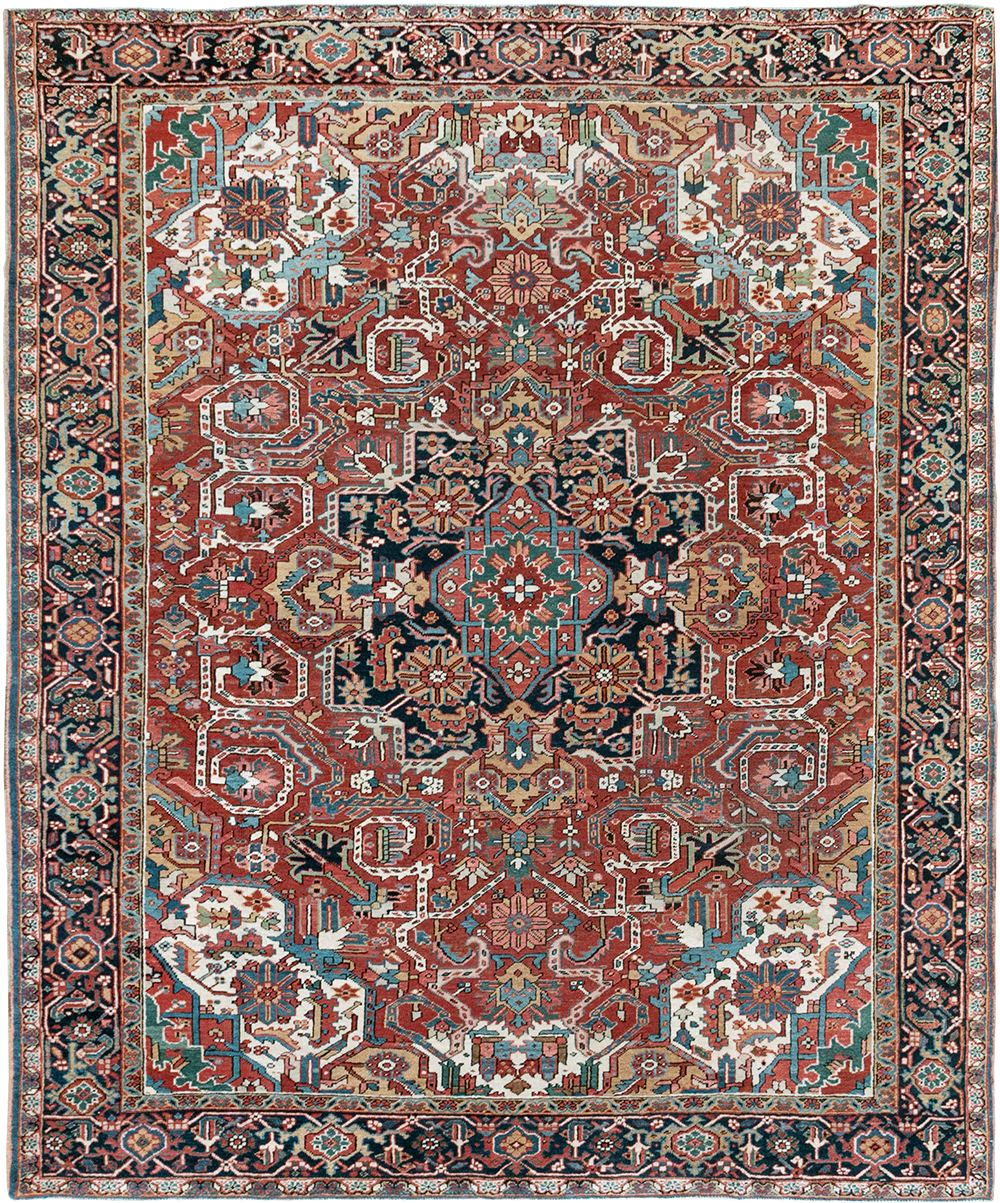 Vintage heriz Carpet - # 57934