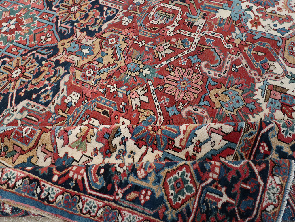Vintage heriz Carpet - # 57934