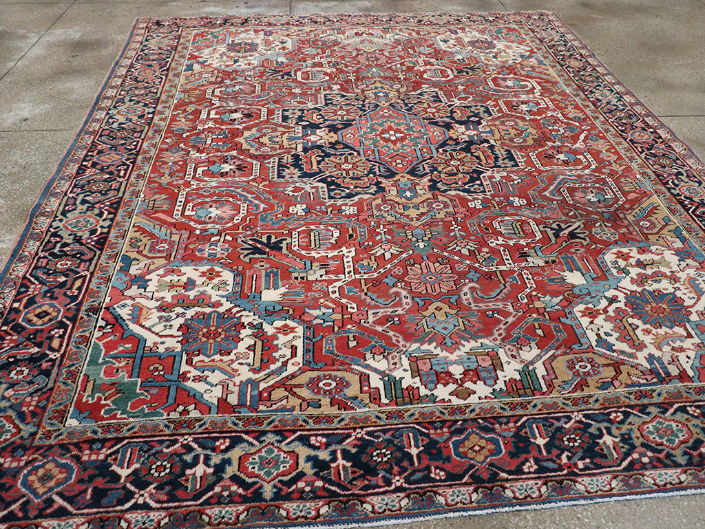 Vintage heriz Carpet - # 57934