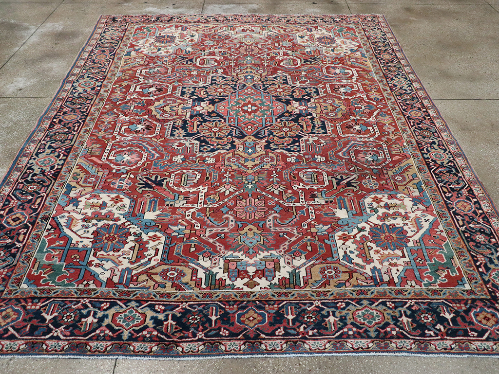 Vintage heriz Carpet - # 57934