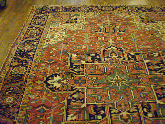 Vintage heriz Carpet - # 5814