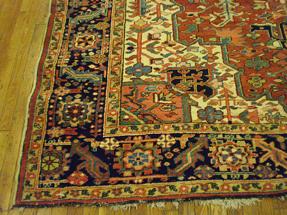 Vintage heriz Carpet - # 5815