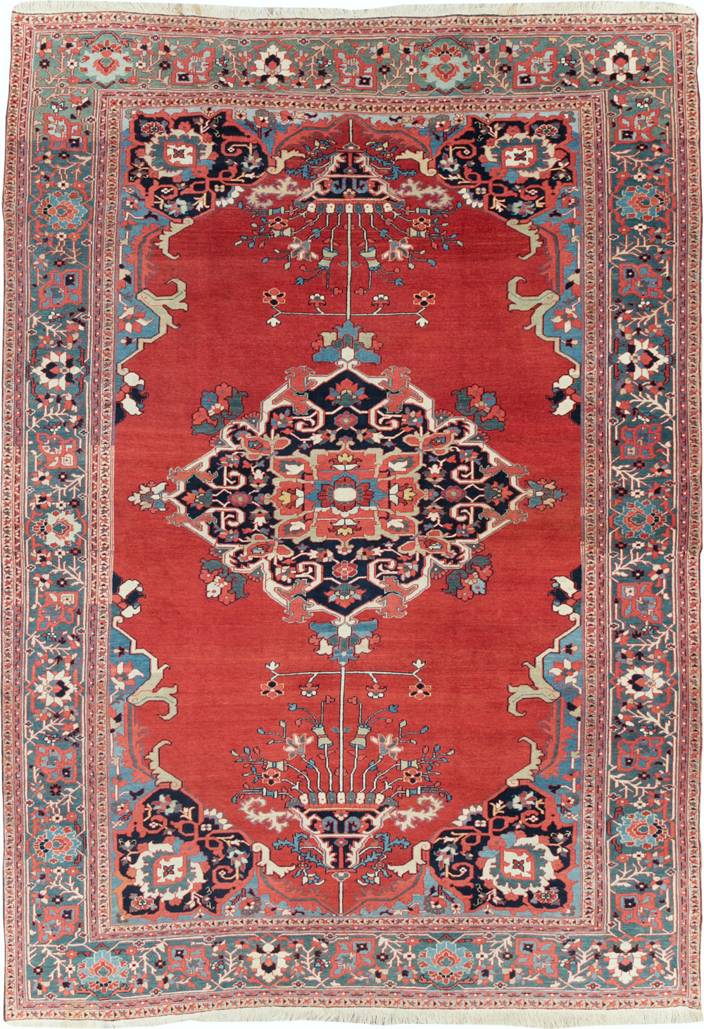 Vintage heriz Carpet - # 58150