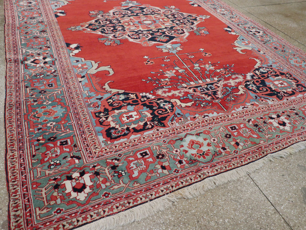 Vintage heriz Carpet - # 58150