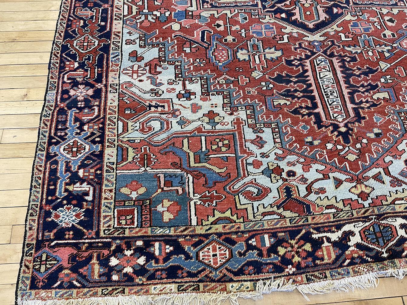 Vintage heriz Carpet - # 58170