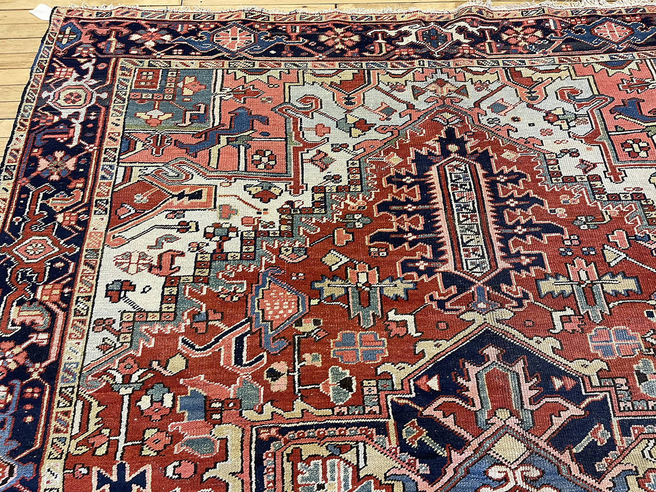 Vintage heriz Carpet - # 58170