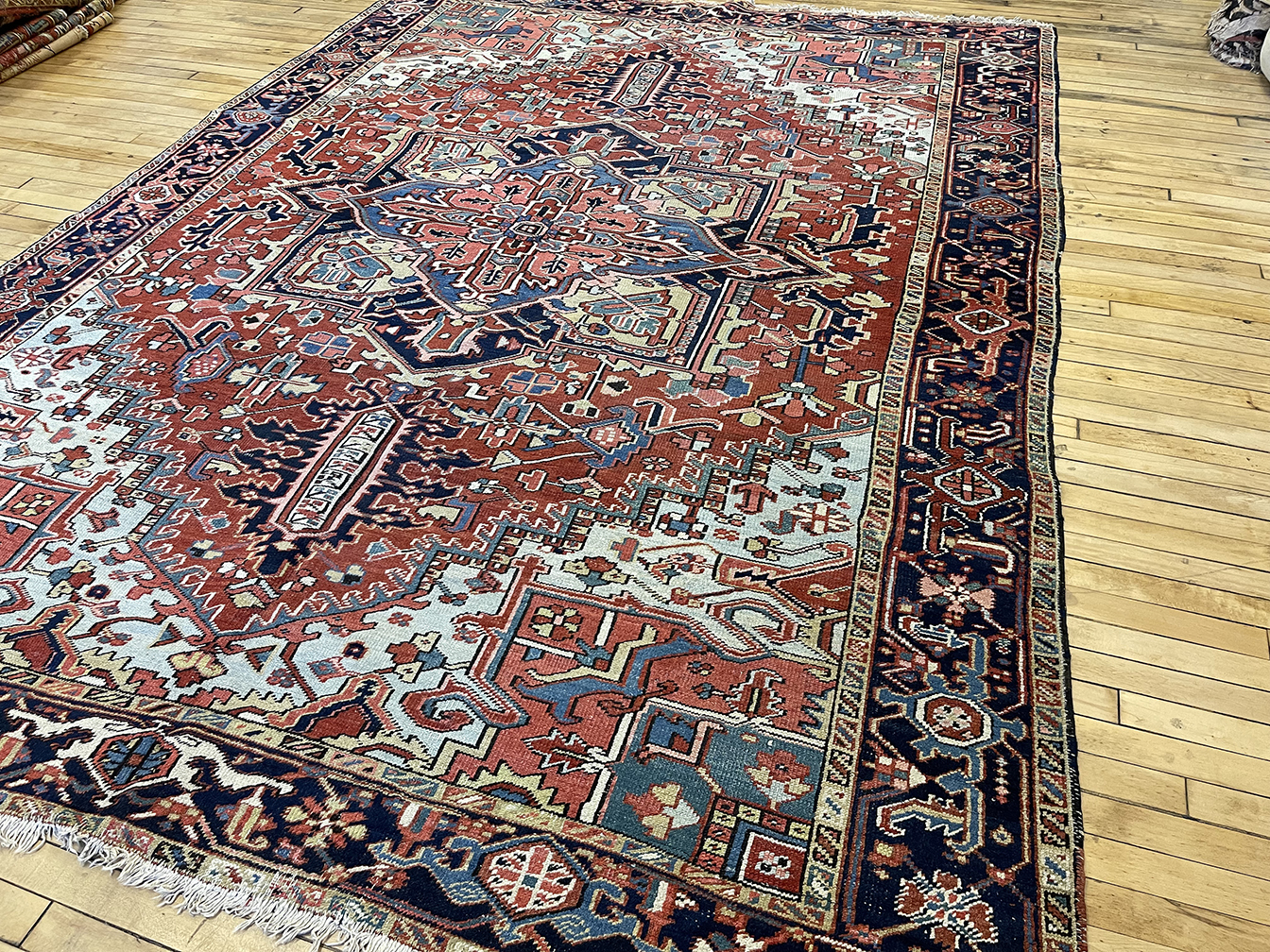 Vintage heriz Carpet - # 58170