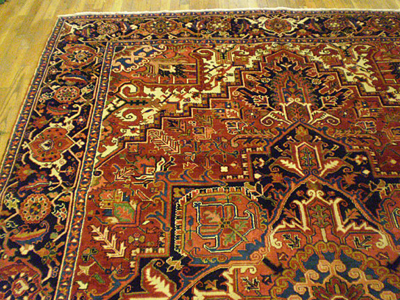 Vintage heriz Carpet - # 5824