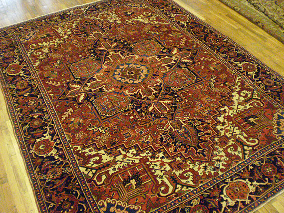 Vintage heriz Carpet - # 5824