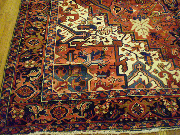 Vintage heriz Carpet - # 5849