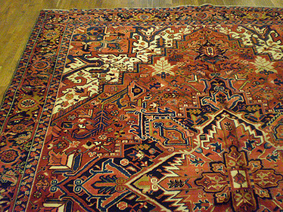 Vintage heriz Carpet - # 5849