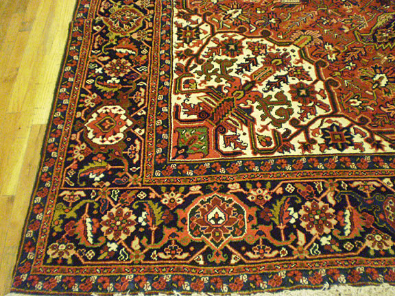 Vintage heriz Carpet - # 5863