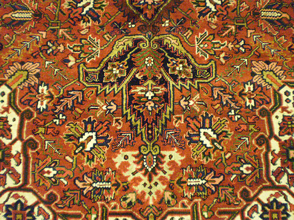 Vintage heriz Carpet - # 5863