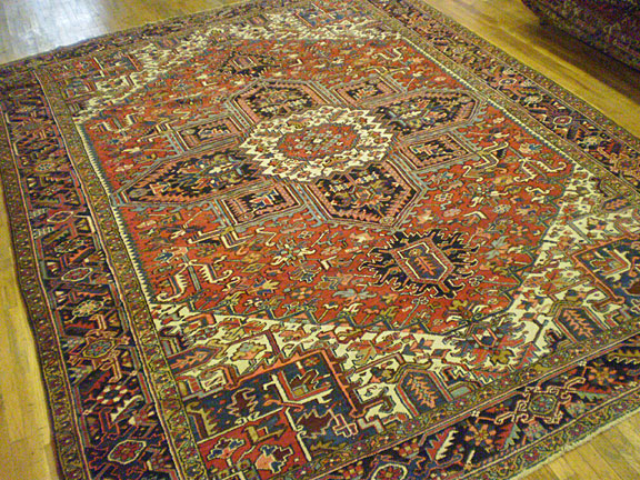 Vintage heriz Carpet - # 5864