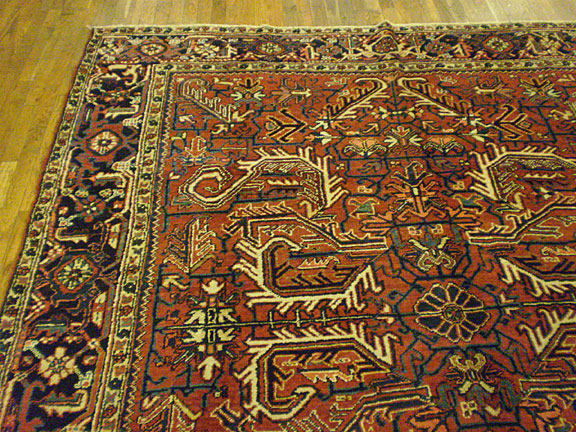 Vintage heriz Carpet - # 6010