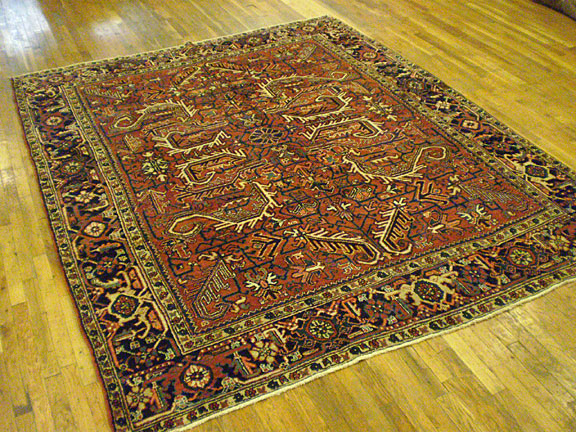 Vintage heriz Carpet - # 6010