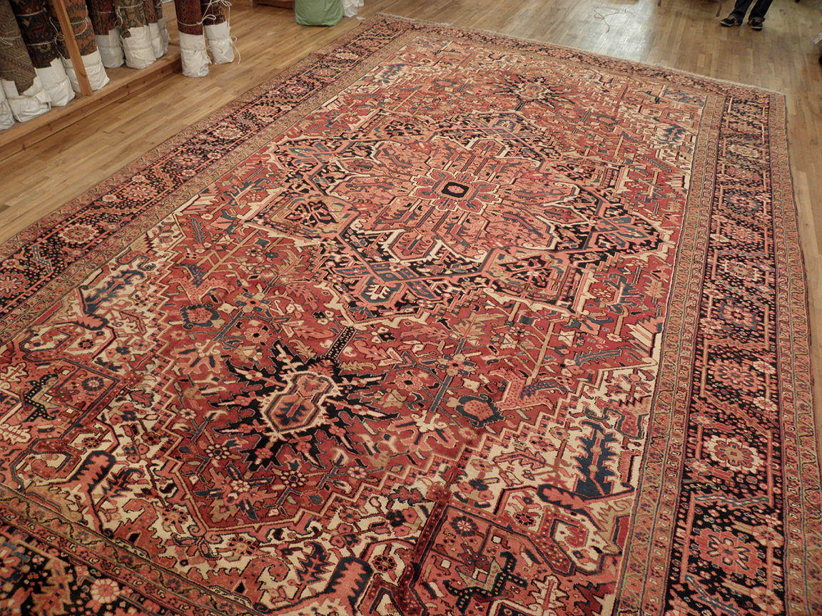 Vintage heriz Carpet - # 7186