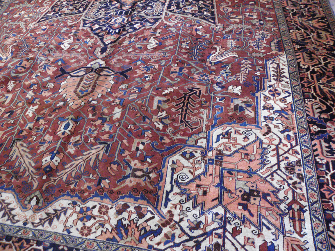 Vintage heriz Carpet - # 7187