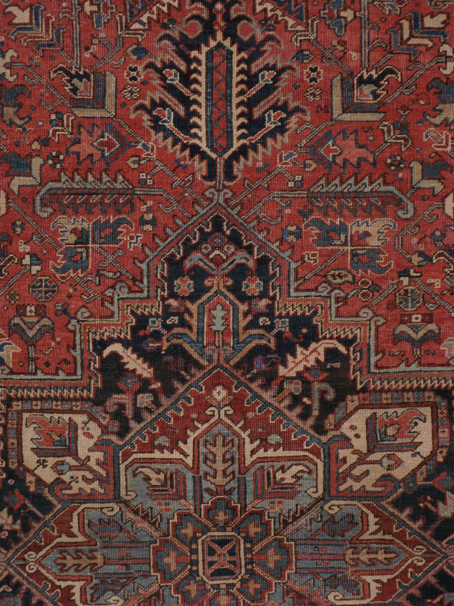 Vintage heriz Carpet - # 9480