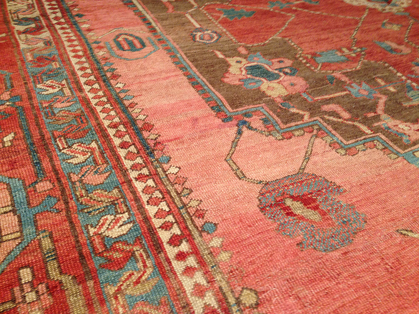 Vintage heriz Carpet - # 9565