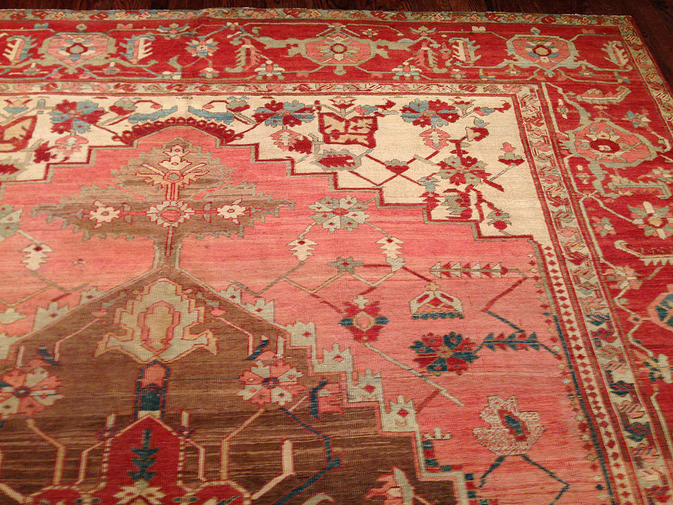 Vintage heriz Carpet - # 9565