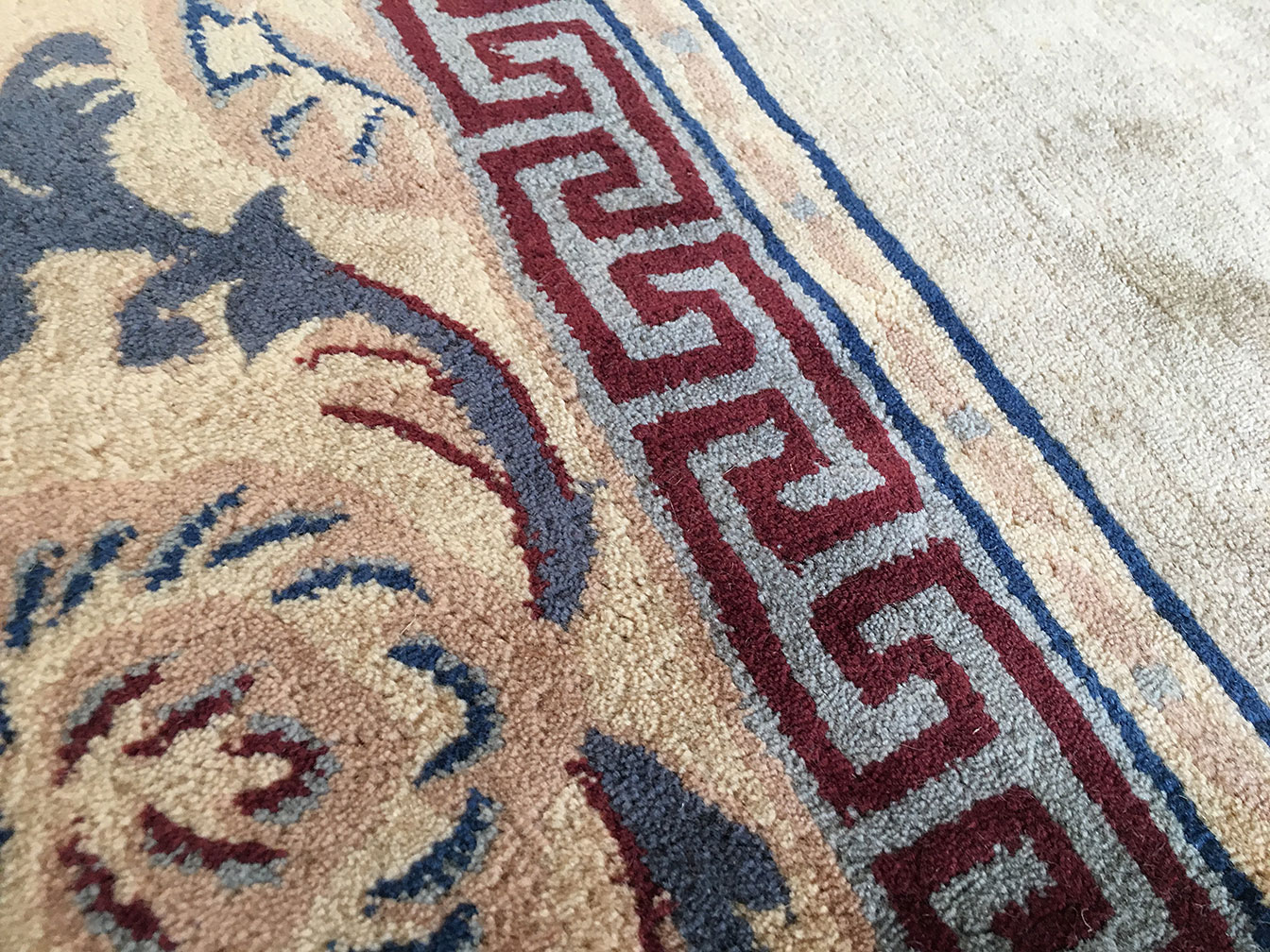 Vintage hooked Carpet - # 51405