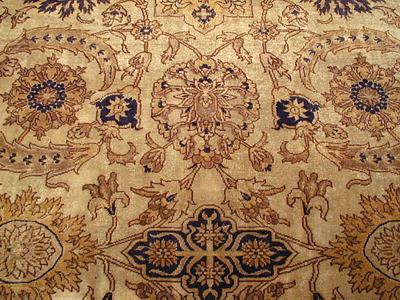 Vintage indian Carpet - # 1186