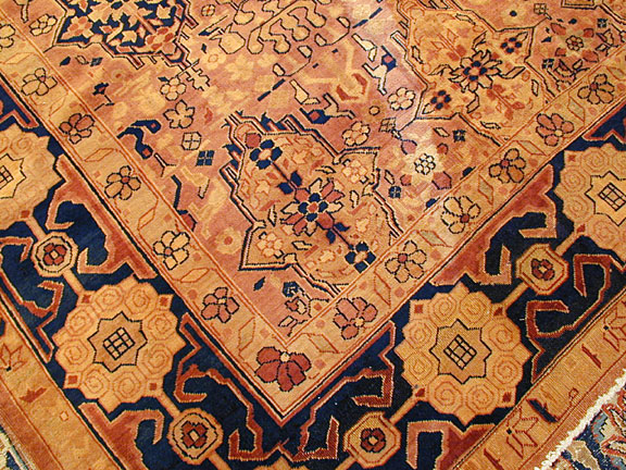 Vintage indian Carpet - # 2819