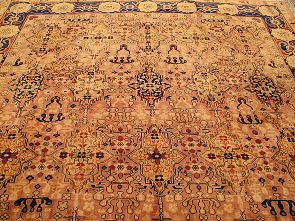 Vintage indian Carpet - # 2819