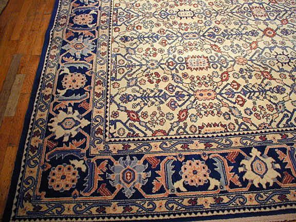 Vintage indian Carpet - # 4754