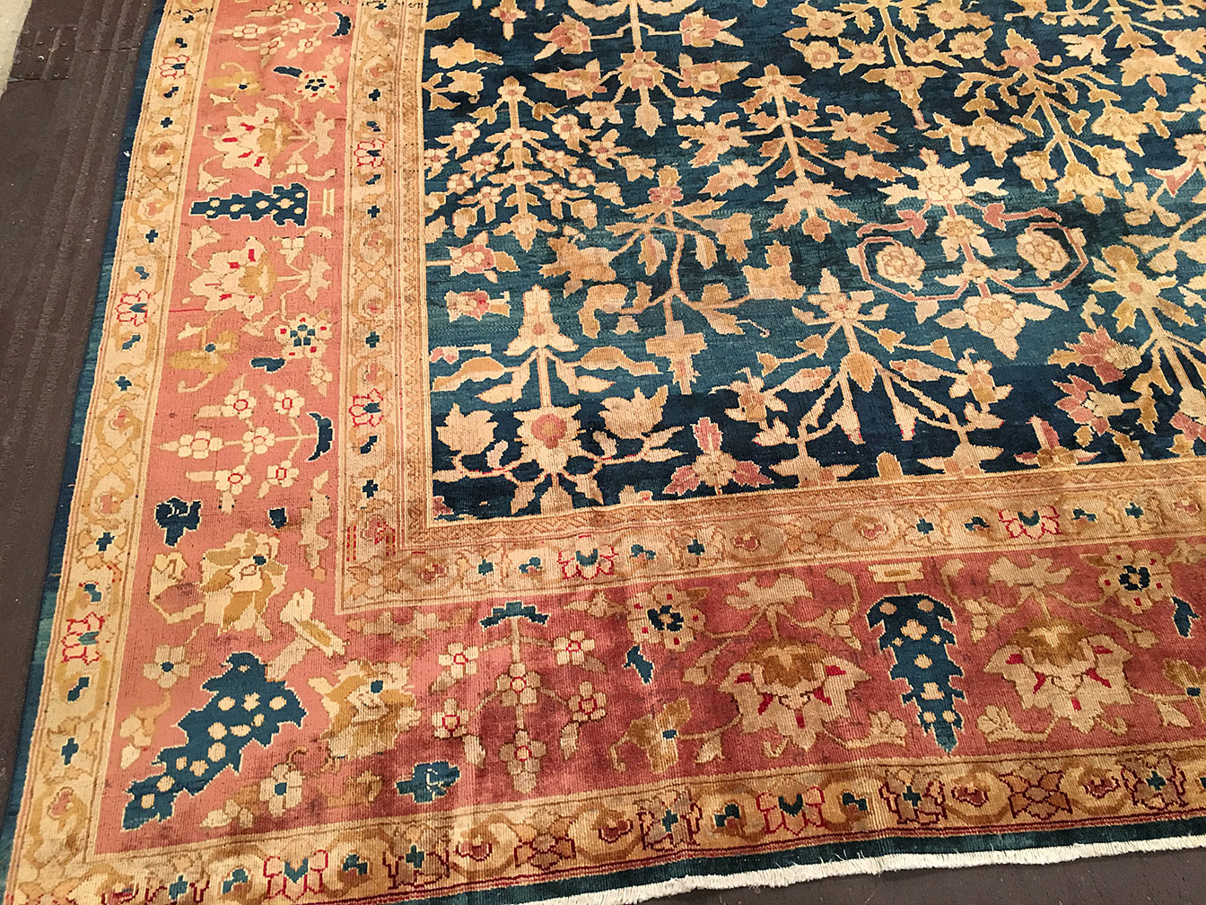 Vintage indian Carpet - # 51027