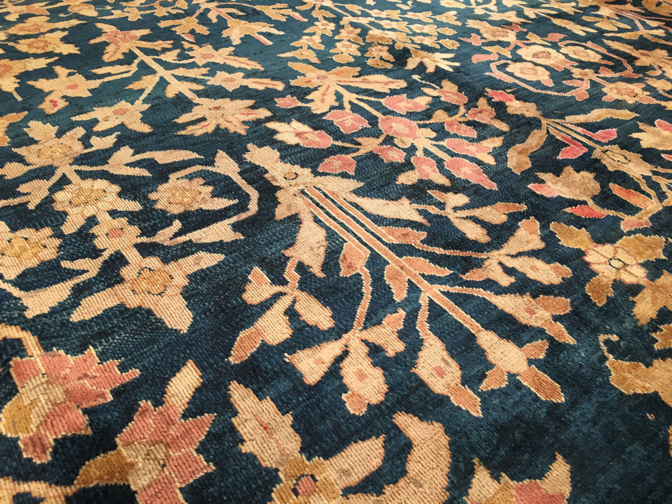 Vintage indian Carpet - # 51027