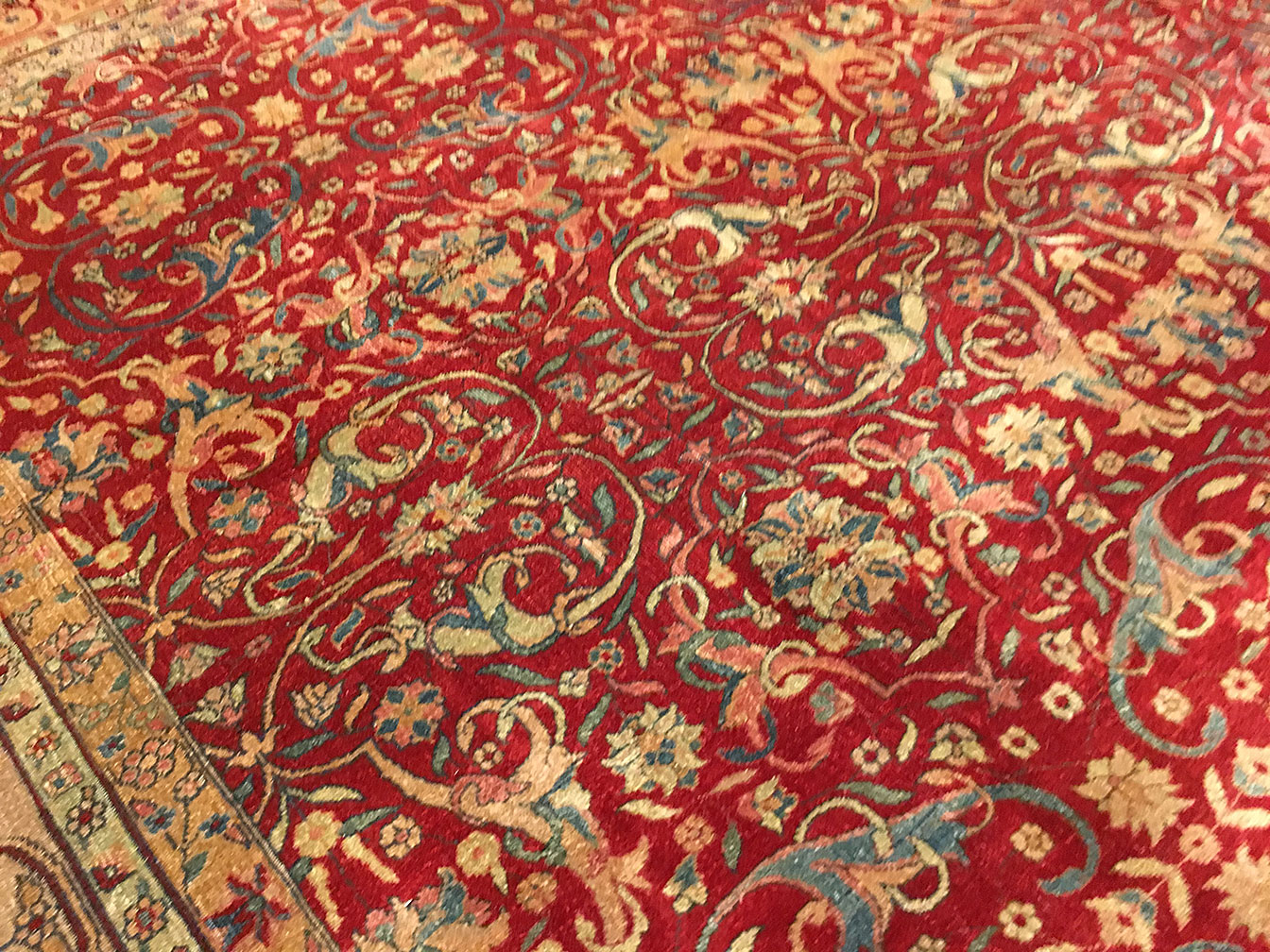 Vintage indian Carpet - # 53408