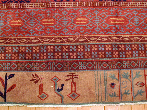 Vintage indian Carpet - # 5408