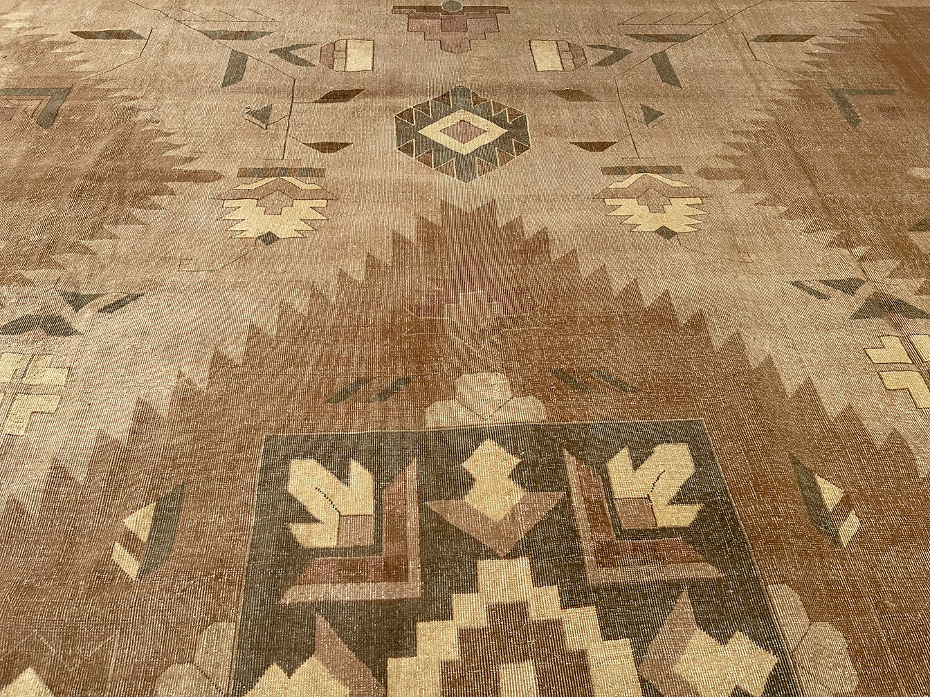 Vintage indian Carpet - # 56488
