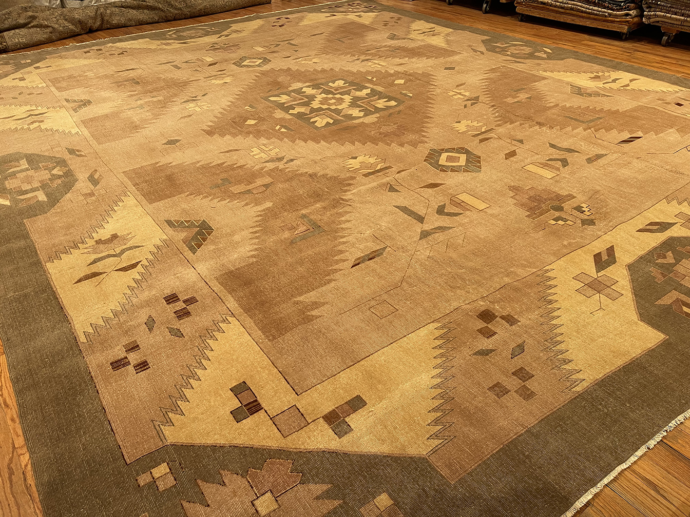 Vintage indian Carpet - # 56488