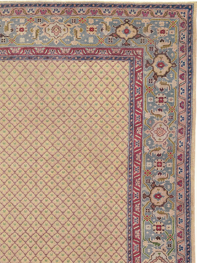 Vintage indian Carpet - # 57951