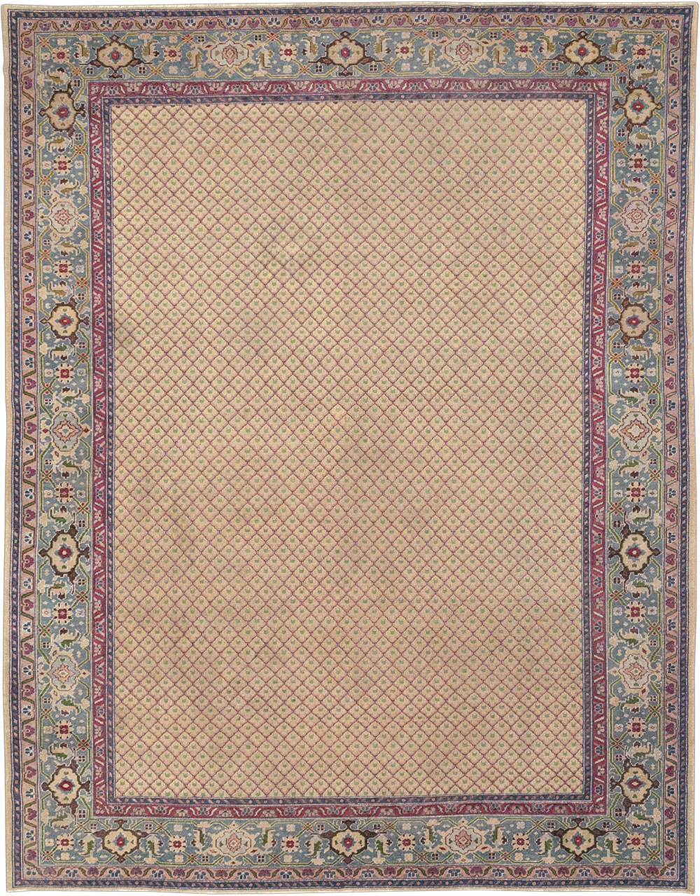 Vintage indian Carpet - # 57951