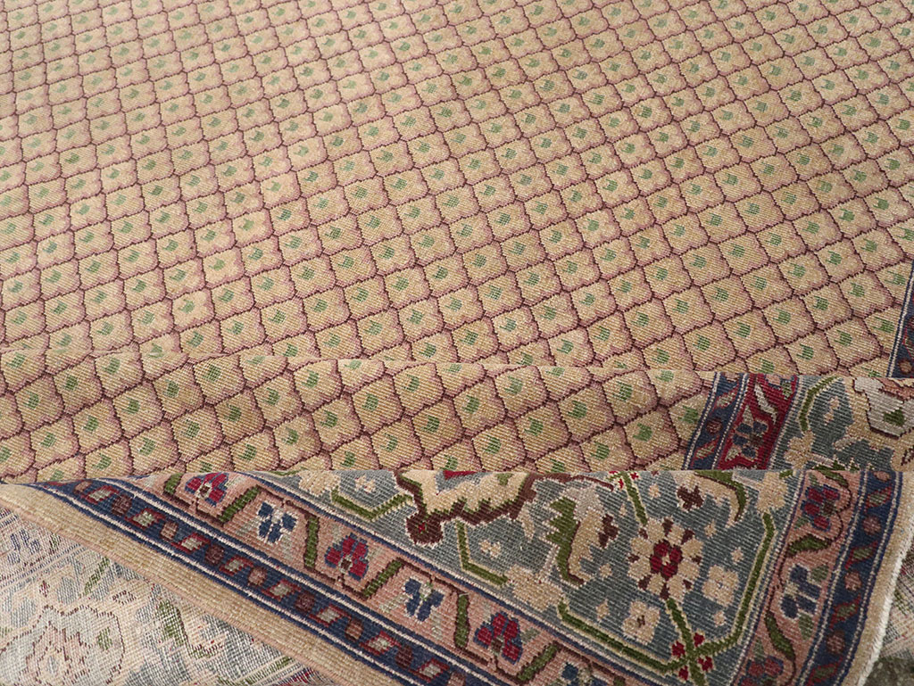 Vintage indian Carpet - # 57951