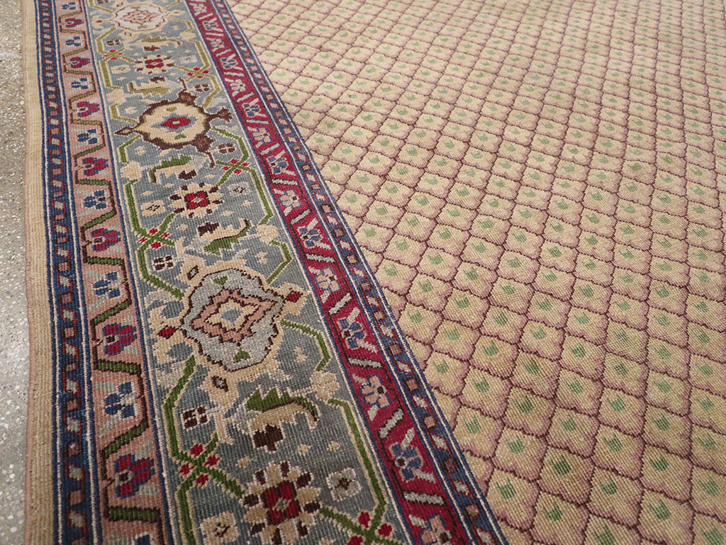 Vintage indian Carpet - # 57951