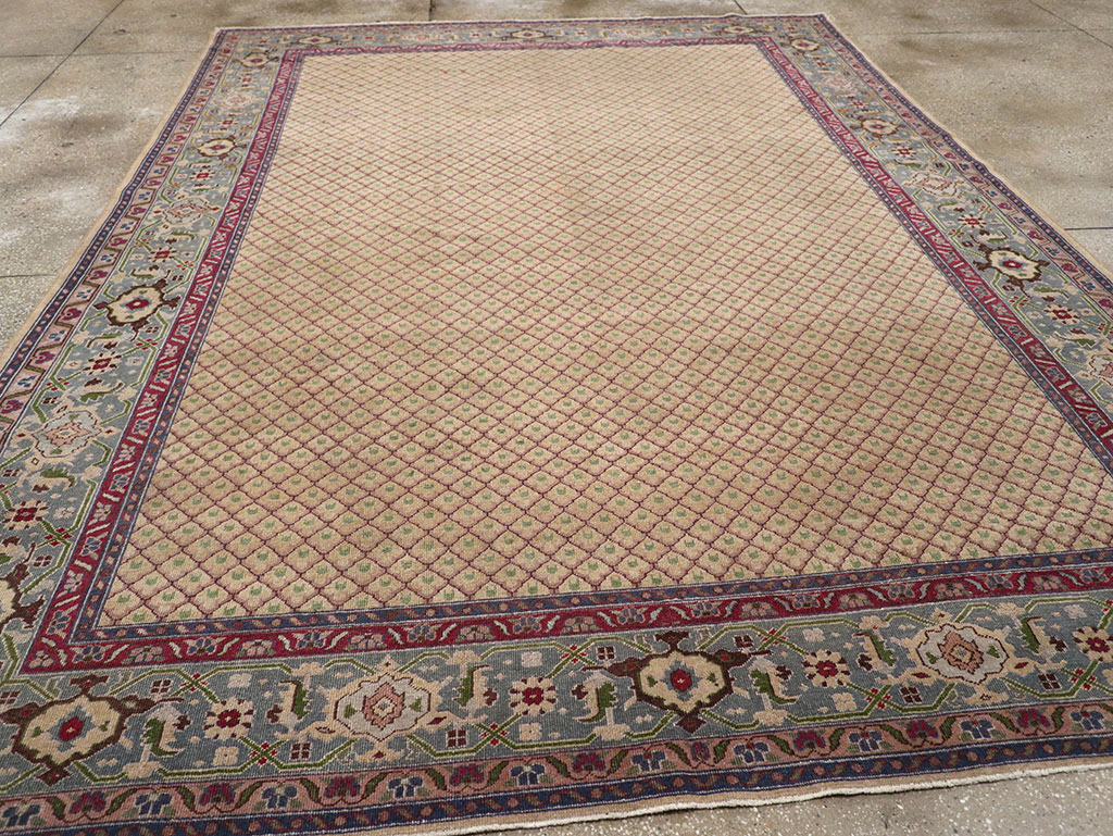 Vintage indian Carpet - # 57951