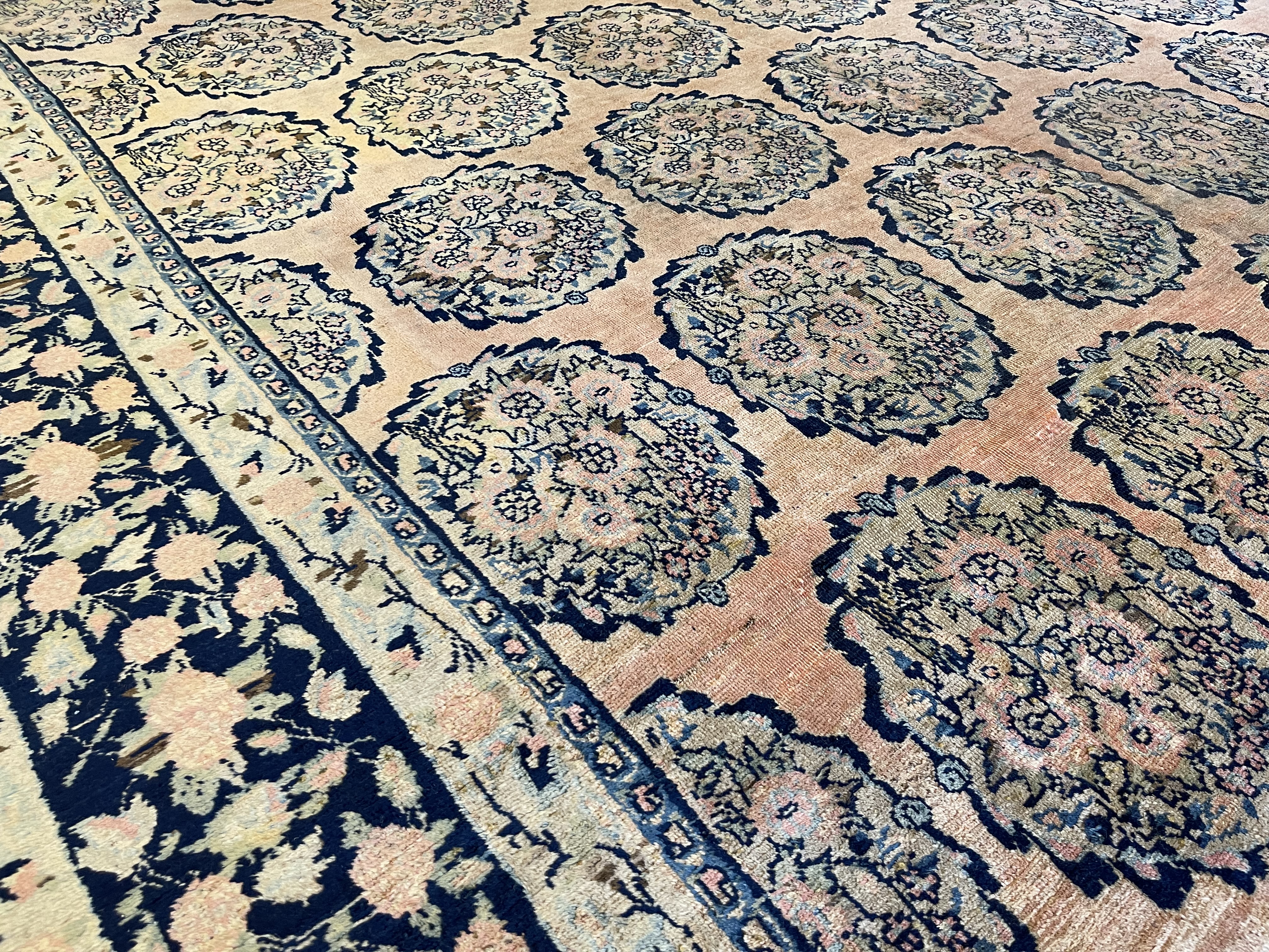 Vintage indian Carpet - # 78221