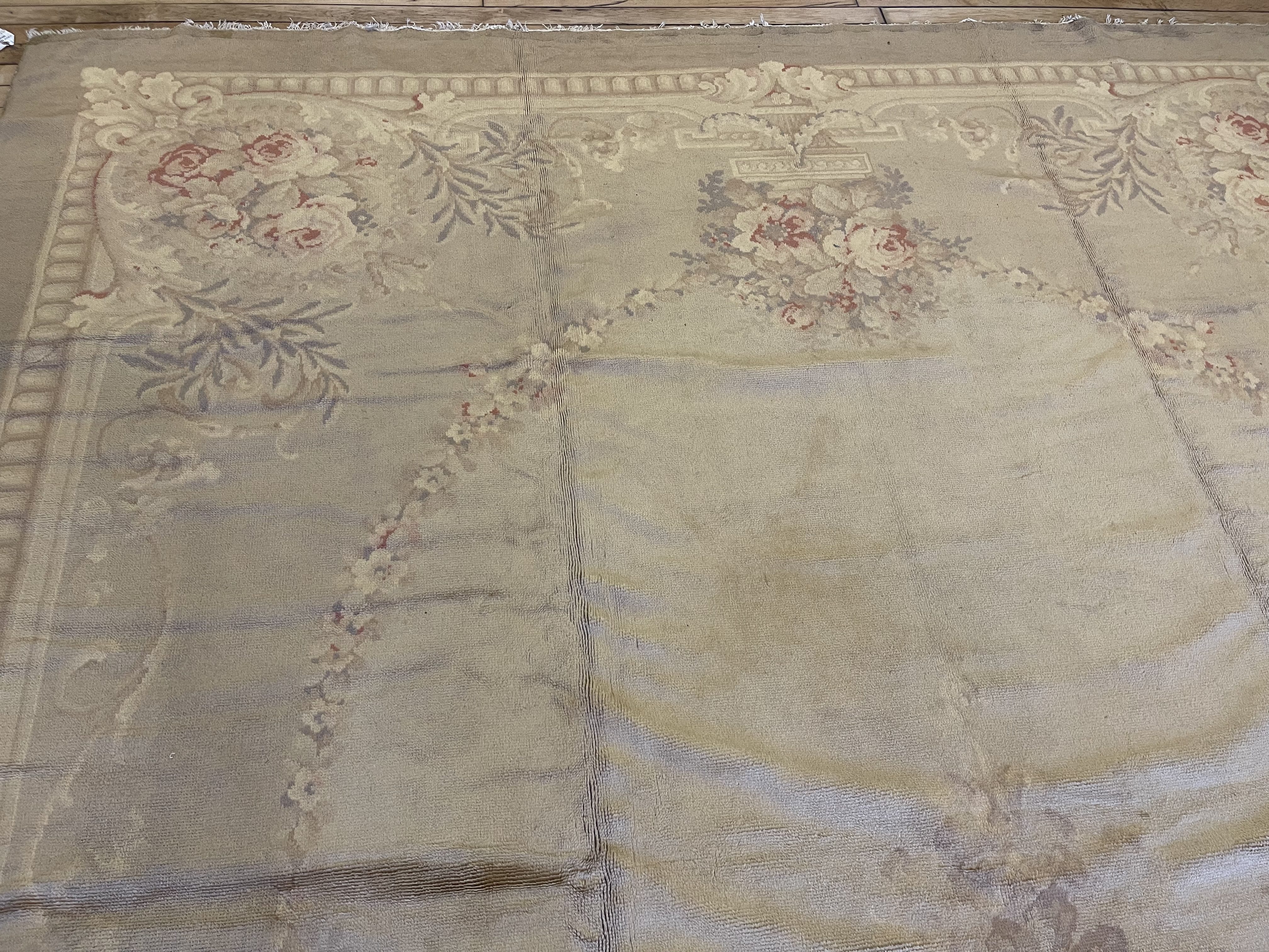 Vintage indian Carpet - # 78222