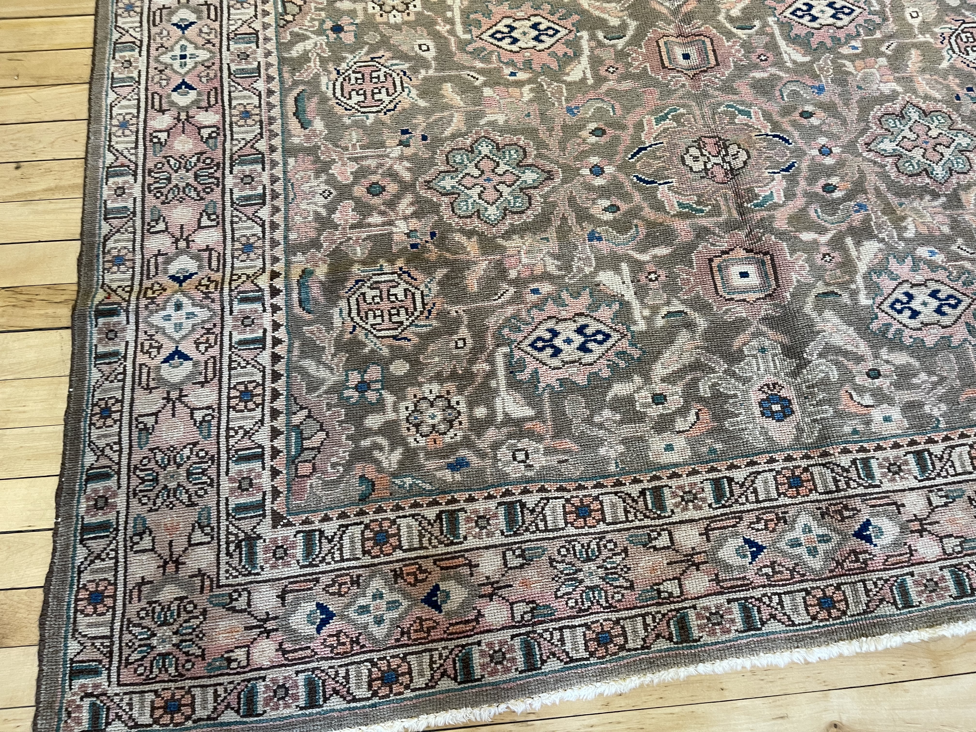 Vintage indian Rug - # 78103
