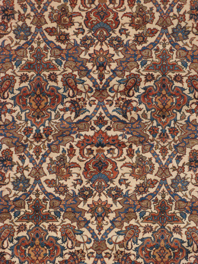 Vintage isphahan Carpet - # 41834
