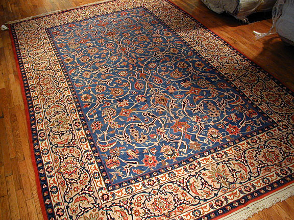 Vintage isphahan Carpet - # 4629