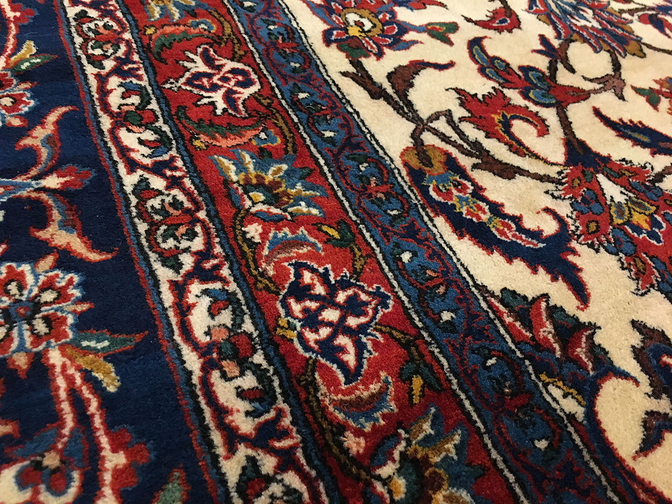 Vintage isphahan Carpet - # 52879